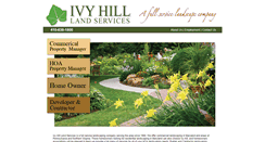 Desktop Screenshot of ivyhilllandservices.com
